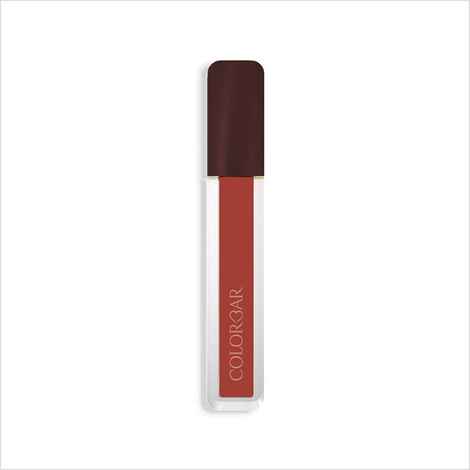Buy Colorbar Powerkiss Vegan Matte Lipcolor - Glamping 5 ml - Purplle