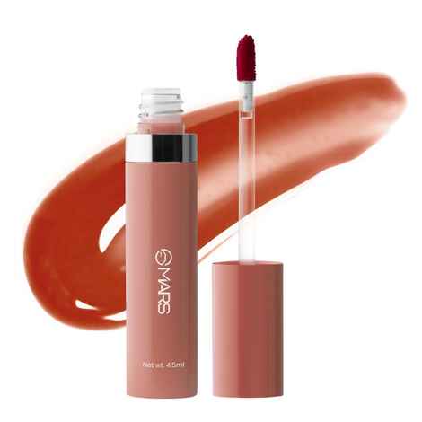 Buy MARS Drip Lip Mist for Women (4.5 ml) (01-Peachy Drip) | Dual Function | Buildable Color | Glossy Finish | Long-Lasting | Hydration | Light-Weight Formula | Non-Patchy Reapplication - Purplle