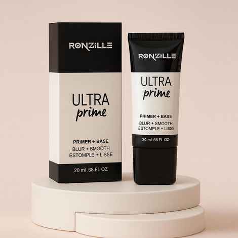 Buy Ronzille Ultra Primer Base/Face Primer Make-up Primer - 20 ml - Purplle