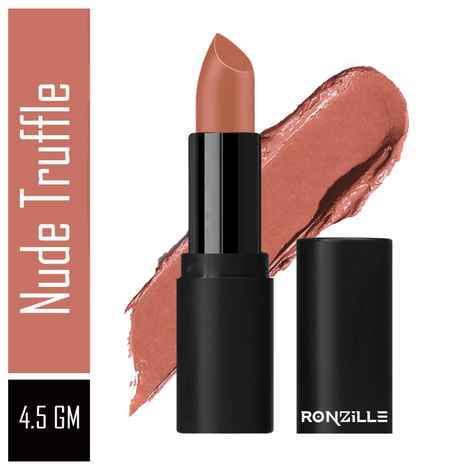 Buy Ronzille Long Lasting Lipstick up to 12 Hours Stay Matte Finish-(Nude Truffle, 4.5 gm) - Purplle