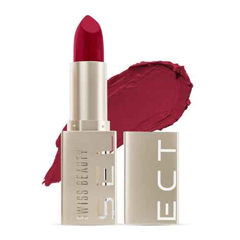 Buy Swiss Beauty Select Creme Touch Lipstick Rare Red (4 gm) - Purplle