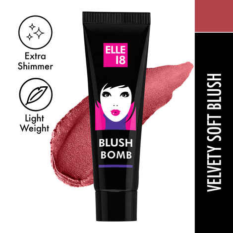 Buy Elle18 BlushBomb 03Red 9 ml - Purplle
