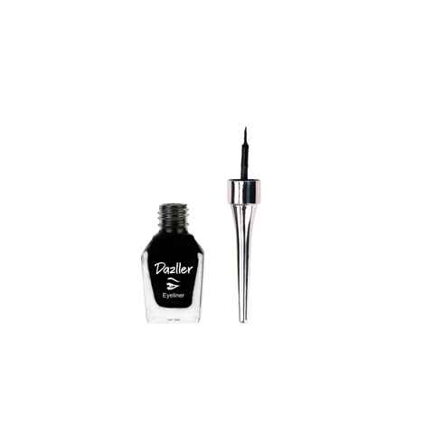 Buy Dazller Eyeliner | Velvet Matte Black |Washable | Water-resistant |Smudge-proof |Quick Dry Formula |6.5 ml - Purplle
