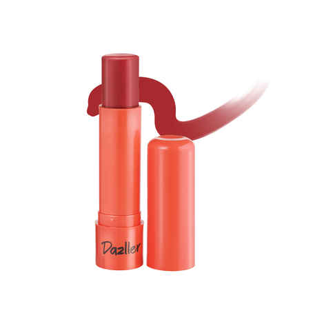 Buy Dazller Luscious Lipbalm |Lipcare Essential |Glossy Tint |Soft and Nourished Lips All day |No Lip Discolouration |Vegan & Cruelty-free |LB 02, Berry | 4 gm - Purplle