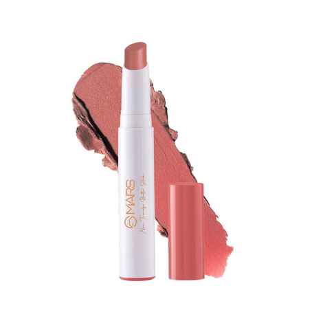 Buy MARS Matte Non-Transfer Butter Smooth Lipstick | Up to 12 Hours Long Lasting | Smudge Proof and Waterproof Lipstick for Women (3.5 gm) (22-Everyday Nude) - Purplle