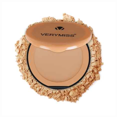 Buy Verymiss Natural Glow Compact Powder - 03 Beige 9 gm - Purplle