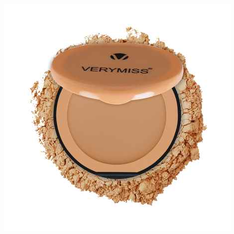 Buy Verymiss Natural Glow Compact Powder - 04 Ivory Beige 9 gm - Purplle