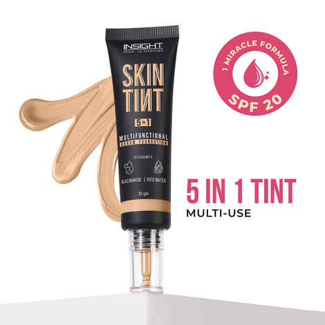 Buy Insight Cosmetics Skin Tint 5In1 Multifunctional Serum Foundation - Vanilla Frappe - 30 gm - Purplle