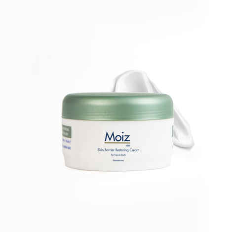 Buy Moiz MM Skin Barrier Restoring Cream | For Very Dry & Sensitive Skin | Glycerin, Shea Butter & Vitamin E | Dermatologically Tested | 150 gm - Purplle