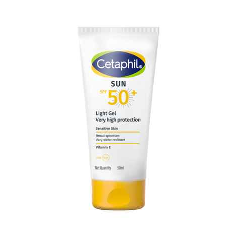 Buy Cetaphil Sun SPF 50 Gel (50 ml) - Purplle