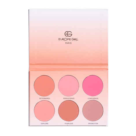 Buy Europegirl Cosmetics Blusher Palette- 50 gm - Purplle
