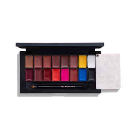 Buy Europegirl Cosmetics Kiss Me Lip Palette | Best Matte Lip Palette To Buy Online 100 gm - Purplle
