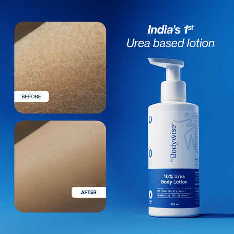 Buy Be Bodywise 10% Urea Body Lotion - 300 ml - Purplle
