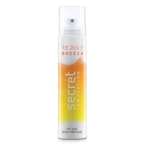 Buy Secret Temptation Te Amo Breeze Perfume Body Spray (120 ml) - Purplle
