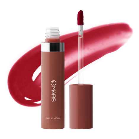 MARS Drip Lip Mist for Women (4.5 ml) (03-Rosewood Drip) | Dual Function | Buildable Color | Glossy Finish | Long-Lasting | Hydration | Light-Weight Formula | Non-Patchy Reapplication