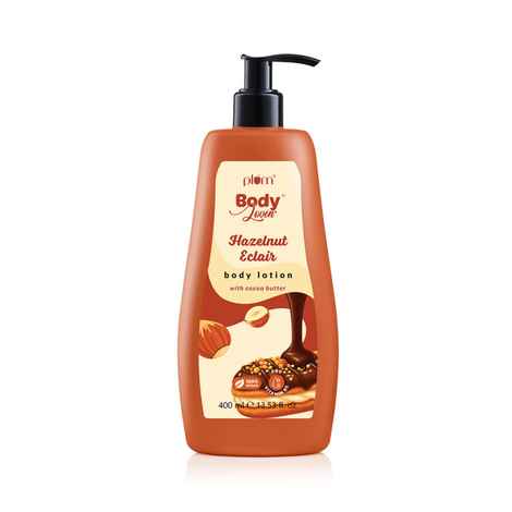 Buy Plum BodyLovin' Hazelnut Eclair Body Lotion | 400 ml - Purplle