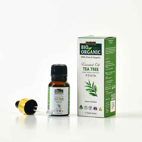 Buy Indus Valley Bio Organic Tea Tree Essential Oil (15 ml) - Purplle