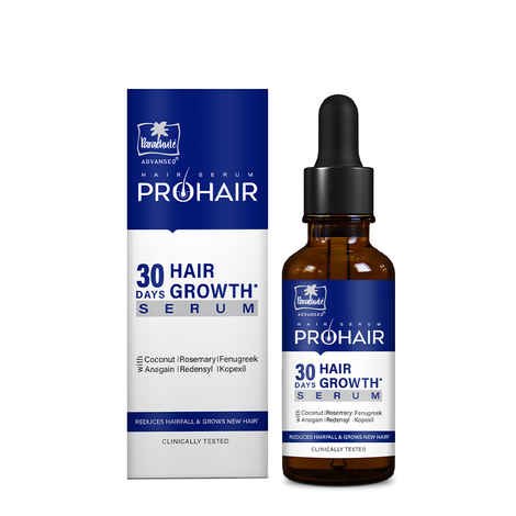 Buy Parachute Advansed Pro Hair Growth Serum | With Rosemary, Anagain, Redensyl, Kopexil | Reduces Hair fall | For Thick & Healthy Hair | Men & Women | 30 ml - Purplle