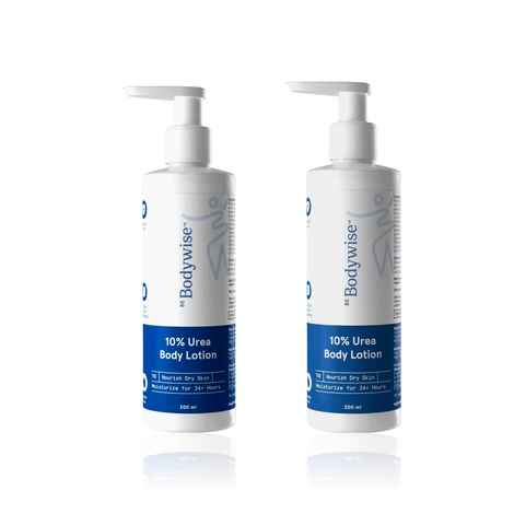 Be Bodywise 10% Urea Body Lotion Pack of 2 - (200 ml * 2)