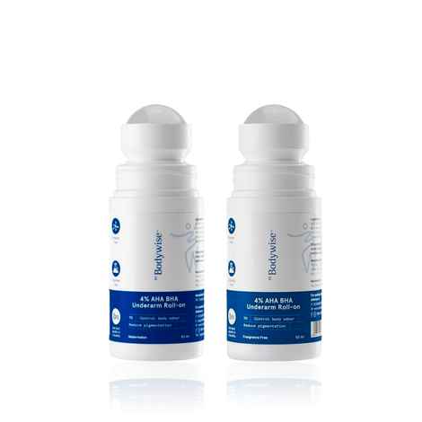 Buy Be Bodywise Scented Daily Duo (Aqua & Watermelon Roll-Ons for Odor Control & Pigmentation Reduction) - (50 ml + 50 ml) Combo of 2 - Purplle
