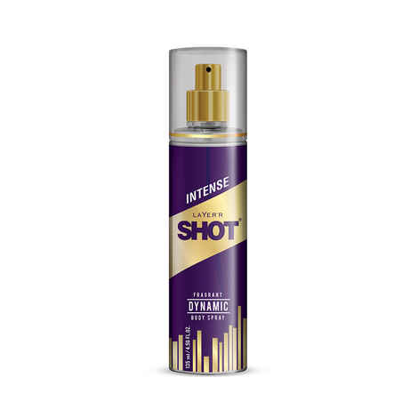 Buy Layerr Shot Perfume for Men - GOLD DYNAMIC 135 ml - Purplle