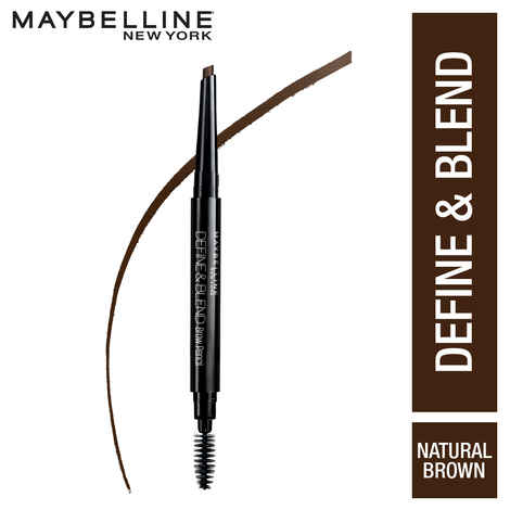 Buy Maybelline New York Maybelline New York Define & Blend Brow Pencil - Natural Brown 0.16 gm - Purplle