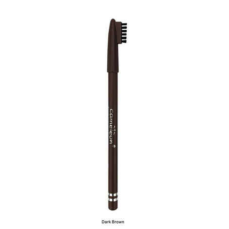Buy Cameleon Single apply Eyebrow pencil(Dark brown) 1.9 gm - Purplle