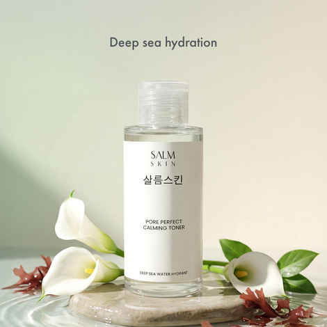 Buy Salm Skin Pore Perfect Calming Toner (100 ml) | Korean Toner for Hydration & Tightening Open Pores | Moisturises Skin & Restores Skin's Natural Balance - Purplle
