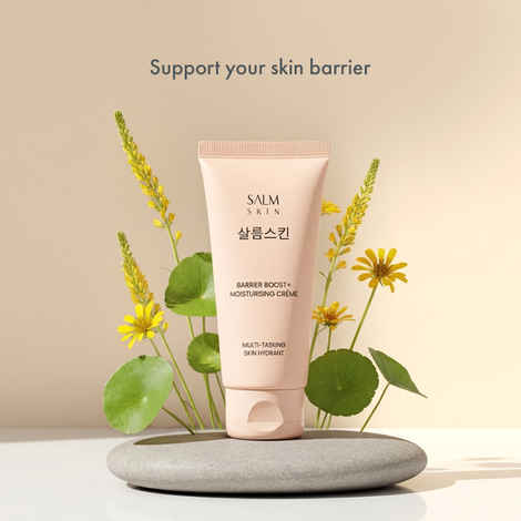 Buy Salm Skin Barrier Boost + Moisturising Creme (50 ml) | Korean Skin Hydrant | Strengthens & Repairs Skin Barrier | Calms Damaged & Sensitive Skin - Purplle