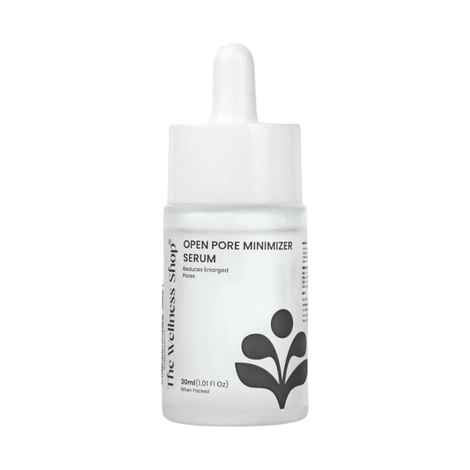 Buy The Wellness Shop Open pore minimiser face serum-30 ml - Purplle