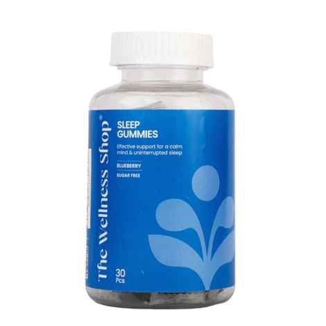 Buy The Wellness Shop Sleep Gummies for Adults 30 pc - Purplle