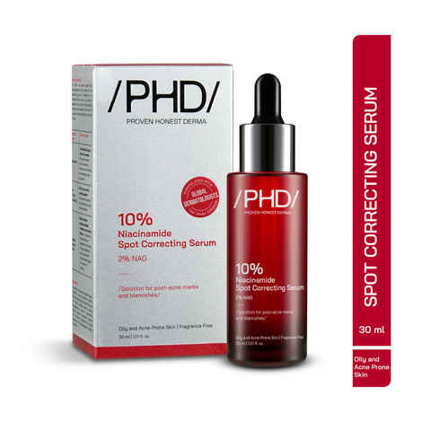 Buy Proven Honest Derma (PHD) 10% Niacinamide Spot Correcting Serum - 30 ml - Purplle