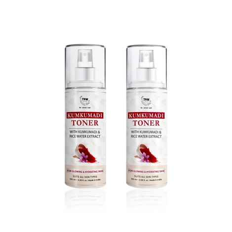 TNW - The Natural Wash Kumkumadi Toner 100 ml | Pack of 2