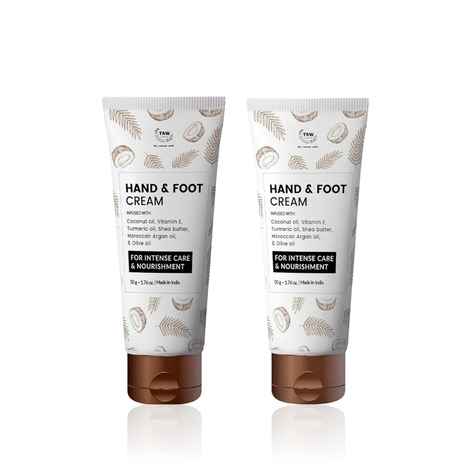 TNW - The Natural Wash Hand & Foot Cream 50 gm | Pack of 2