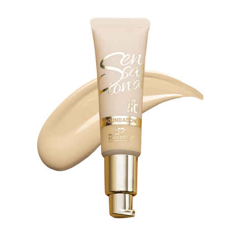 Buy Daily Life Forever52 Sensational Foundation (White Peach 30 ml) - Purplle