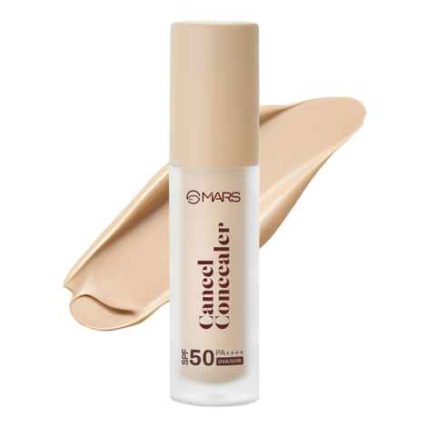Buy MARS Cancel Concealer for Face Makeup with Radiant Natural Finish | 04-Neutral Charm | 6 ml | Lightweight | Medium to High Coverage | Long-Lasting & Multi-Purpose | Crease Resistant - Purplle