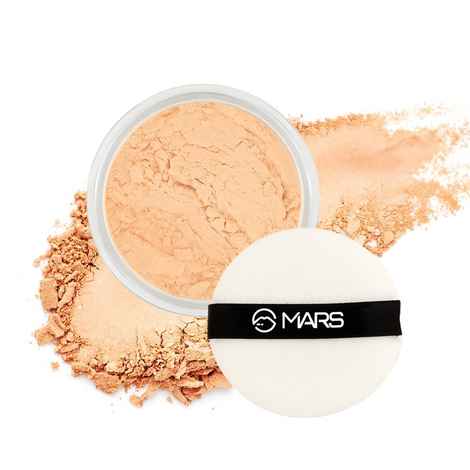 Buy MARS Born To Bake Setting Powder With Matte Finish | Long-Lasting & Ultra-Durable | Oil Control & Enhanced Sebum Management | Blurs Pores & Smooths Fine Lines (11 gm) (Honey Gaze) - Purplle