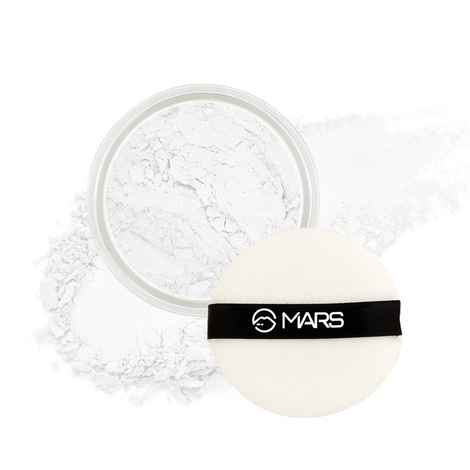Buy MARS Born To Bake Setting Powder With Matte Finish | Long-Lasting & Ultra-Durable | Oil Control & Enhanced Sebum Management | Blurs Pores & Smooths Fine Lines (10 gm) (Translucent) - Purplle