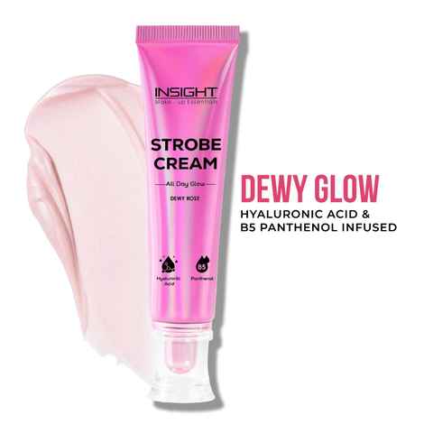 Buy Insight Makeup Essentials Strobe Cream - Dewy Rose – 30 gm - Purplle