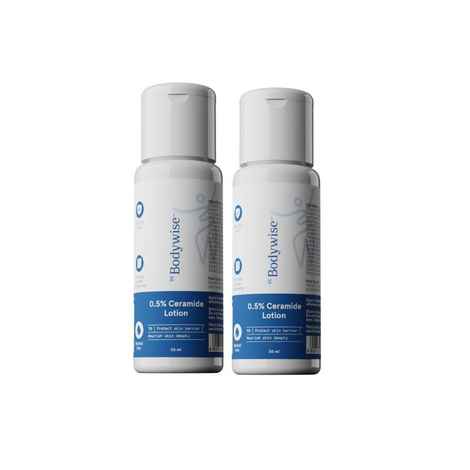 Buy Be Bodywise 0.5% Ceramide Body Lotion-30 ml (Pack of 2) - Purplle