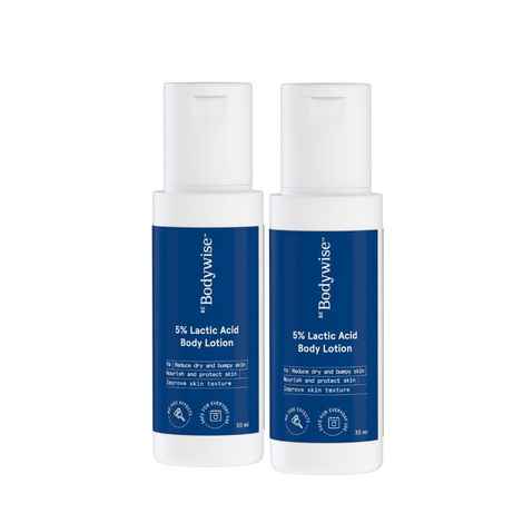 Buy Be Bodywise 5% Lactic Acid Body Lotion - 30 ml ( Pack of 2) - Purplle