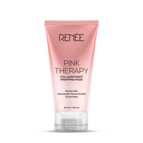RENEE Pink Therapy Collagen Wrapping Mask, 50 ml
