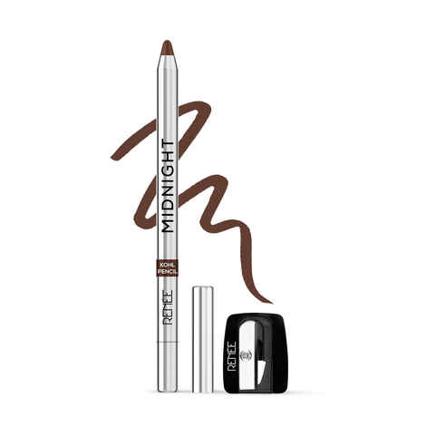 Buy RENEE Midnight Kohl Pencil- Brown, 1.5 gm - Purplle