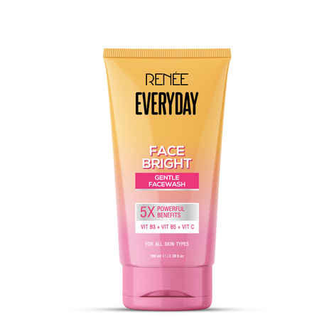 Buy RENEE Everyday Face Bright Gentle Facewash, 100 ml - Purplle