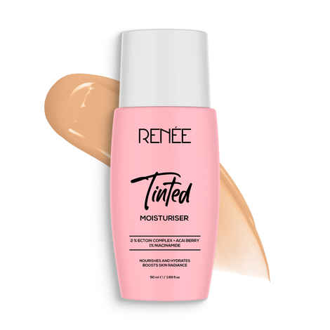 RENEE Tinted Moisturizer- 03 Sunkissed Sand - 50 ml