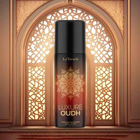 Buy La French Luxure Oudh Unisex Deodorant | Long Lasting Body Spray | Refreshing Oud Aroma | 150 ml | deodorant for men - Purplle
