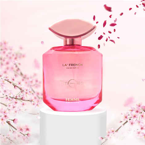 Buy La French Timeless Long Lasting Luxury Premium Floral Fragrance Women's Perfume 100 ml | gift for women | gift box - Purplle