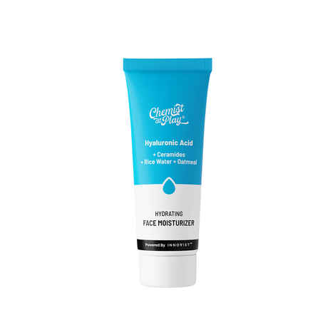 Buy Chemist At Play's Hydrating Face Moisturizer| Hydrates Up to 24 Hours|6 gm - Purplle