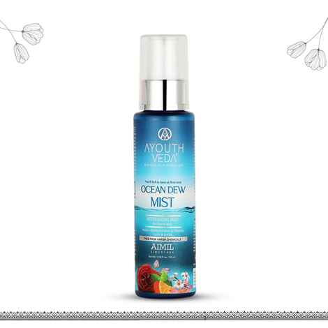 Buy Ayouthveda Ocean Dew Mist (100 ml) - Purplle