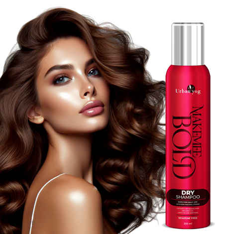 Buy UrbanYog Dry Shampoo Spray for Women by UrbanYog (200 ml) Benzene-Free | 100% Natural Starch | Instant Hair Refresh | Absorbs Oil and Dirt | Hair Volumizer | Safe For Daily Use - Purplle